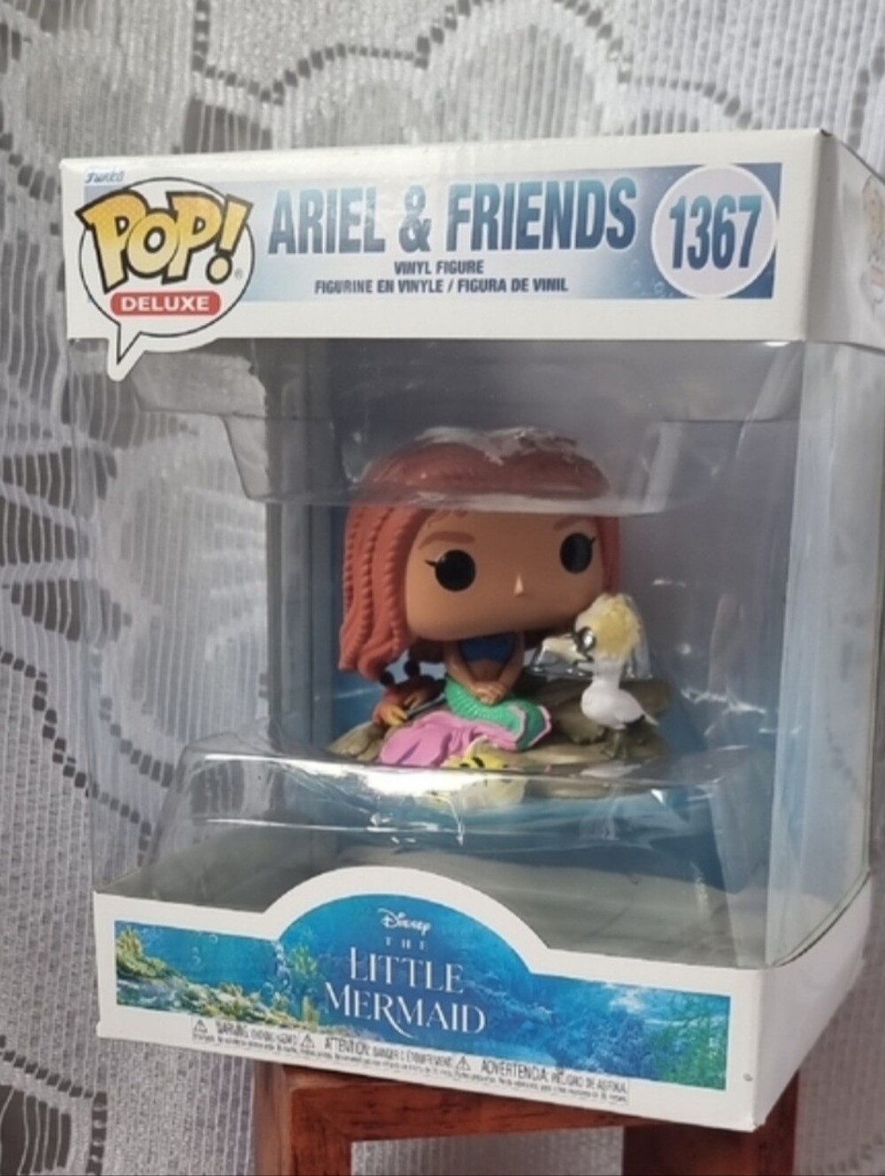 🆕️ Funko Pop! Deluxe Disney The Little Mermaid Ariel & Friends Vinyl Figure